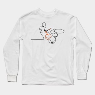 LINEA DE BATERIA 2 Long Sleeve T-Shirt